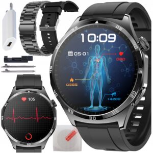 SMARTWATCH MĘSKI EKG