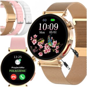 SMARTWATCH DAMSKI EKG
