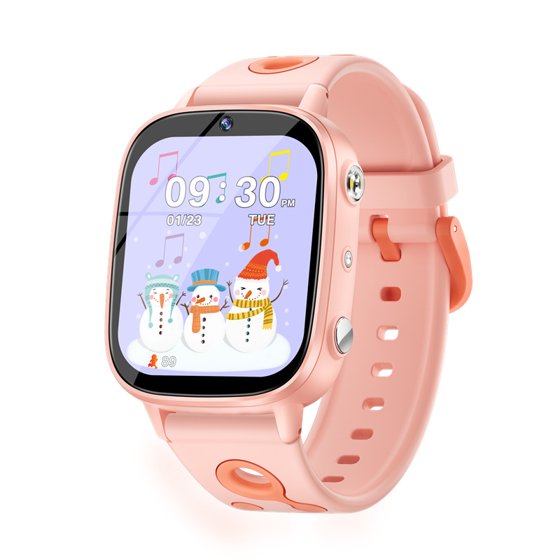 SMARTWATCH L03 RÓŻOWY - obrazek 2