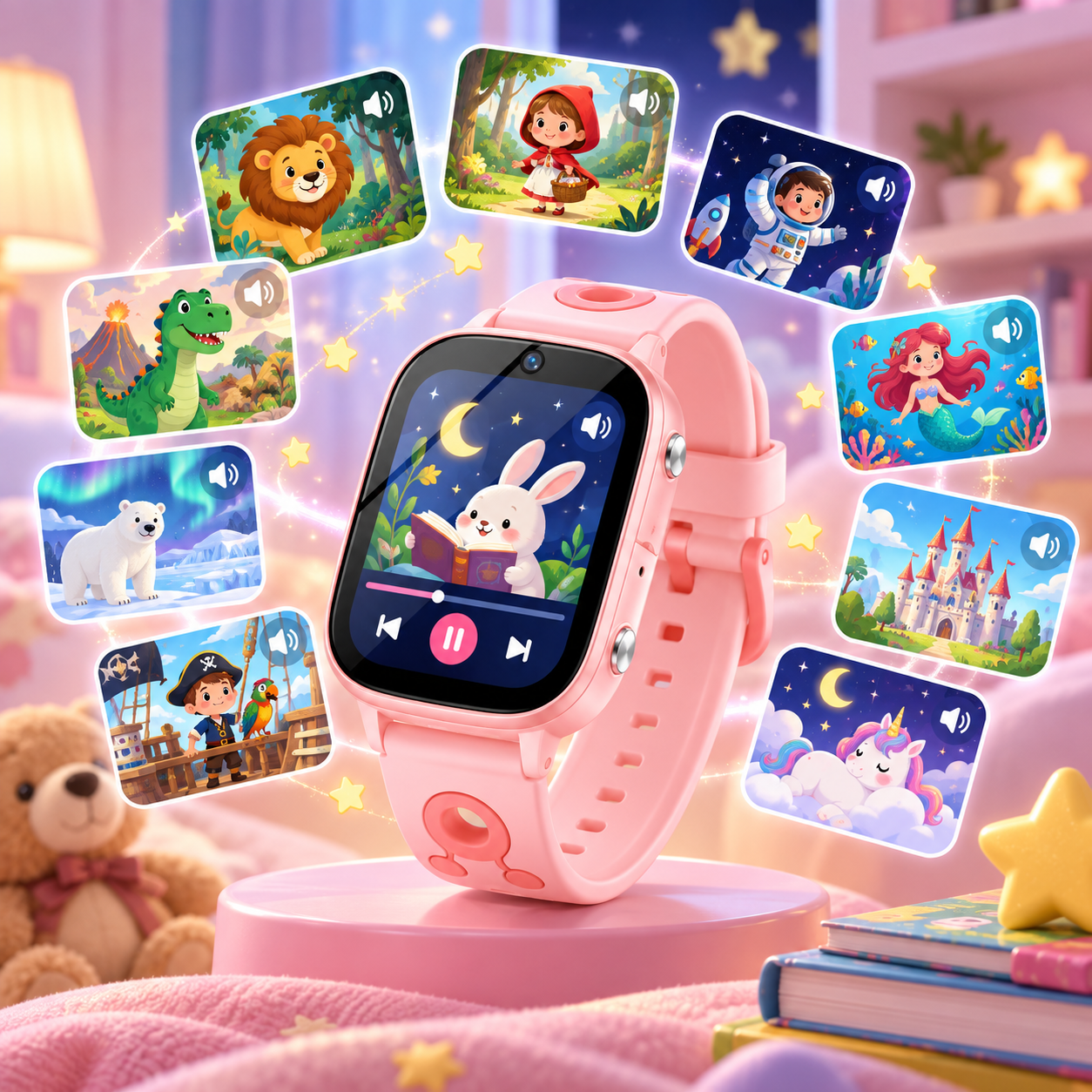 SMARTWATCH L03 RÓŻOWY - obrazek 5