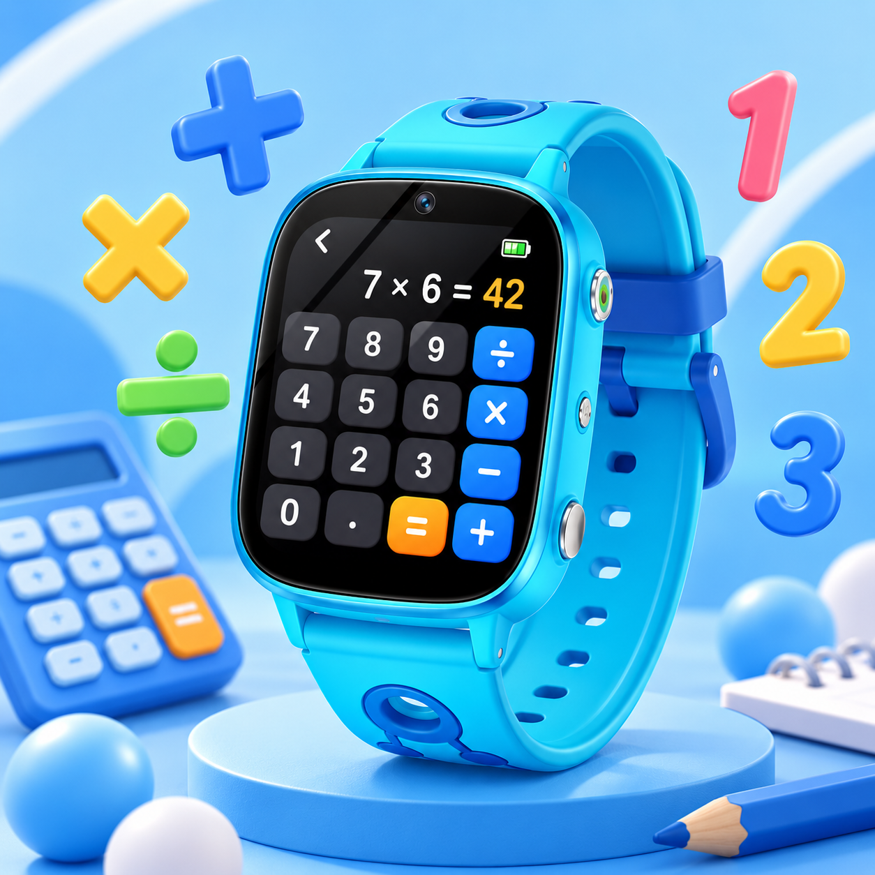 SMARTWATCH L03 NIEBIESKI - obrazek 5