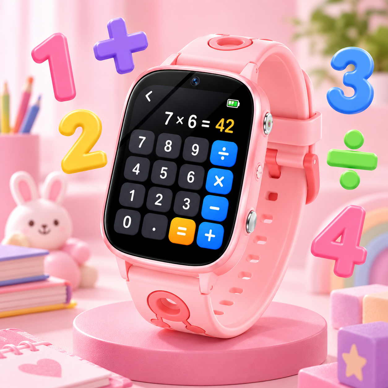 SMARTWATCH L03 RÓŻOWY - obrazek 9