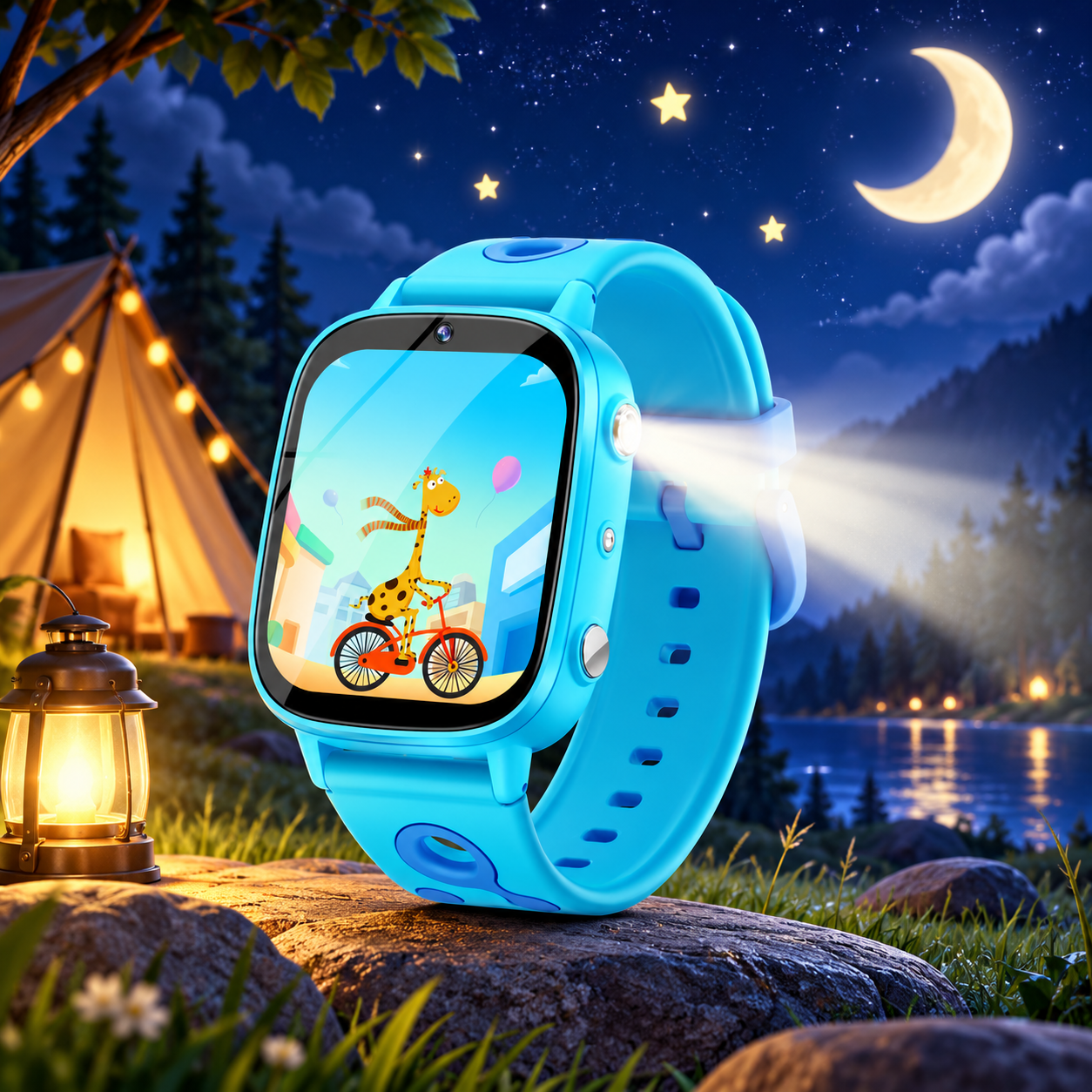 SMARTWATCH L03 NIEBIESKI - obrazek 6