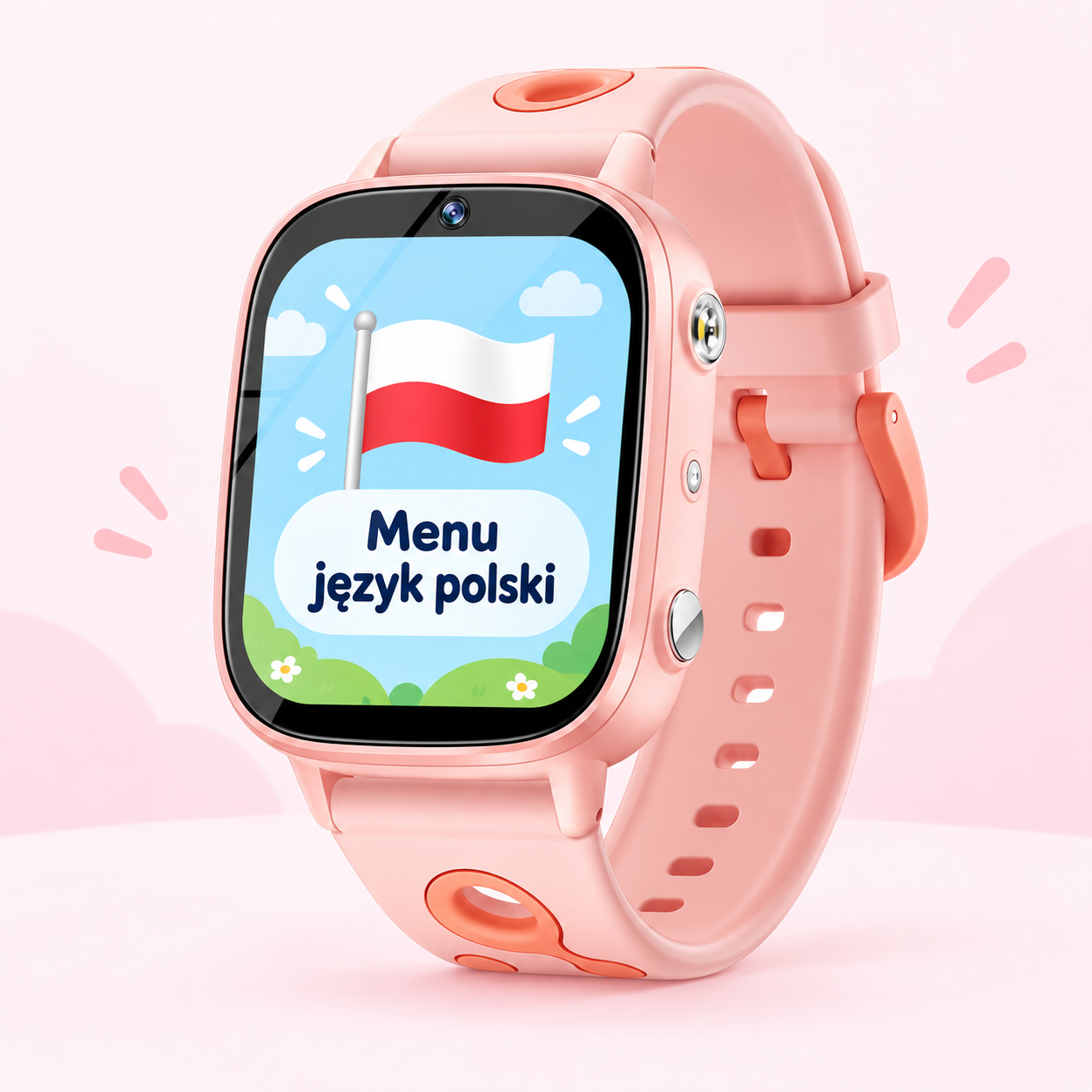 SMARTWATCH L03 RÓŻOWY - obrazek 8