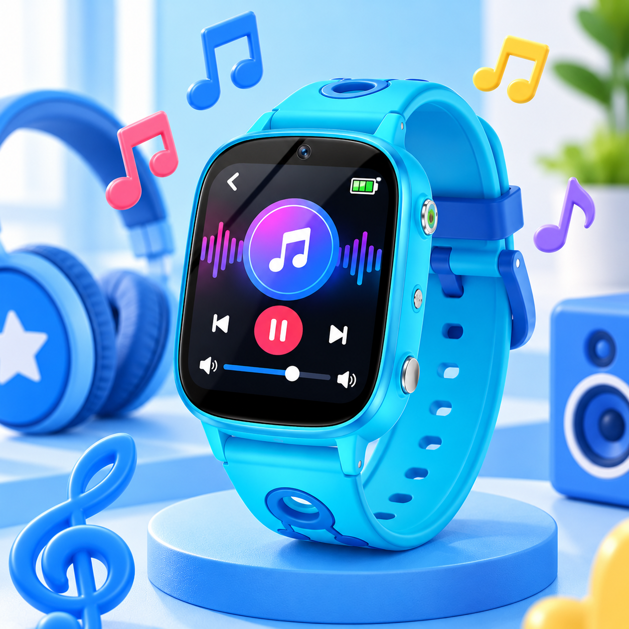 SMARTWATCH L03 NIEBIESKI - obrazek 7